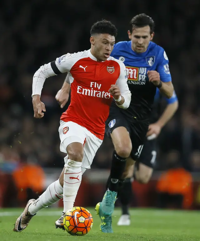 Alex Oxlade-Chamberlain