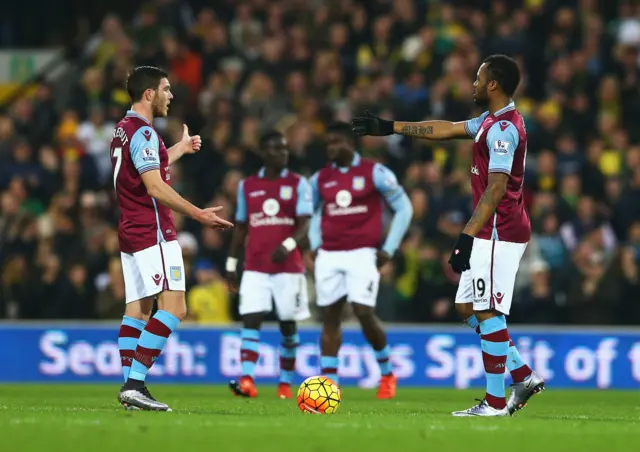 Jordan Veretout and Jordan Ayew