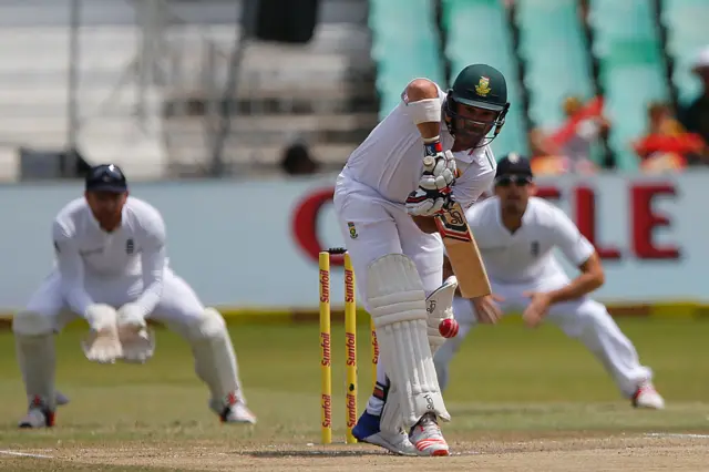 South African batsman Stiaan van Zyn