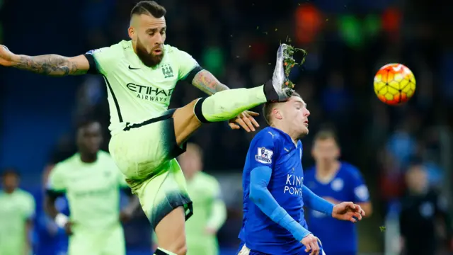 Leicester v Man City