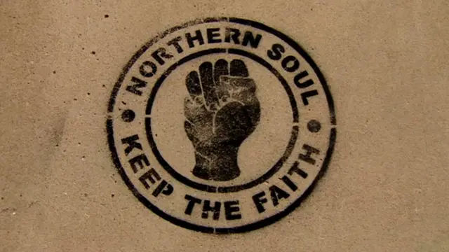 Northern Soul - Keep The Faith logo