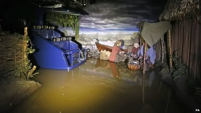 Flooding at Jorvik Viking Centre