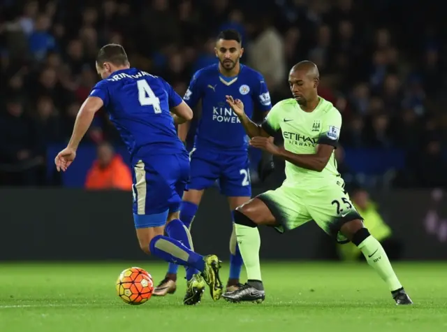 Leicester v Man City