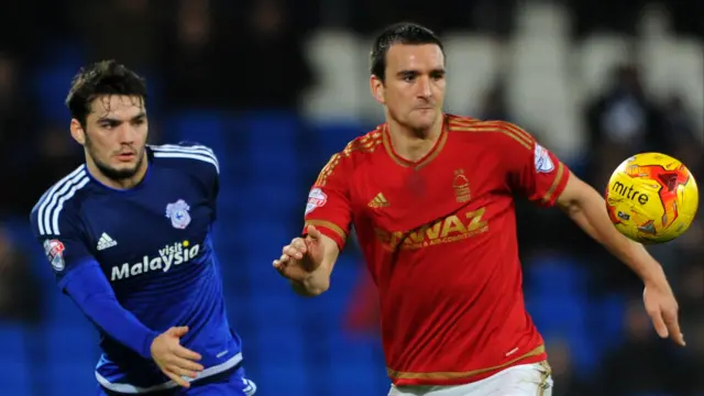 Cardiff v Nottingham Forest