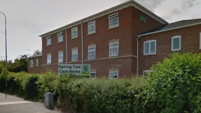 Spring Tree Care Home on Watling Street