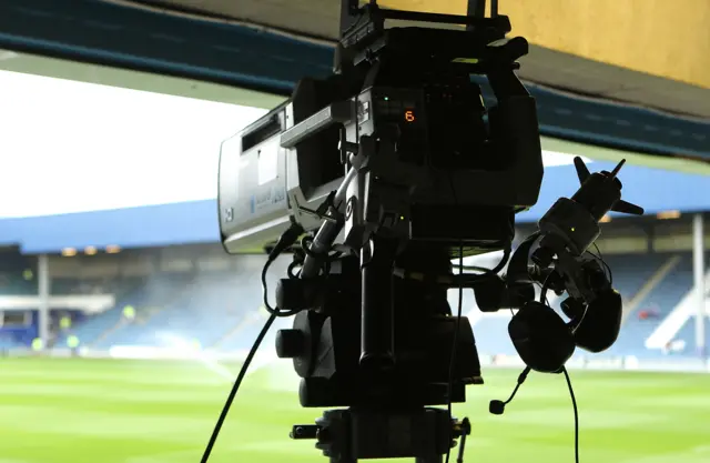 Sky TV camera