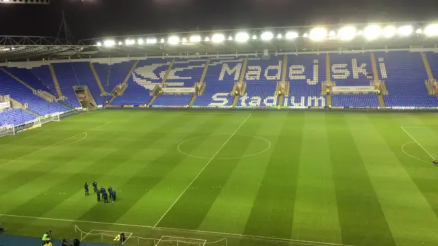 Madejski Stadium pre Reading v QPR