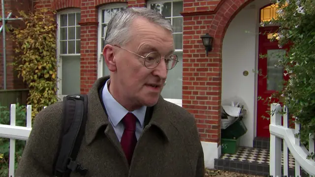 Hilary Benn