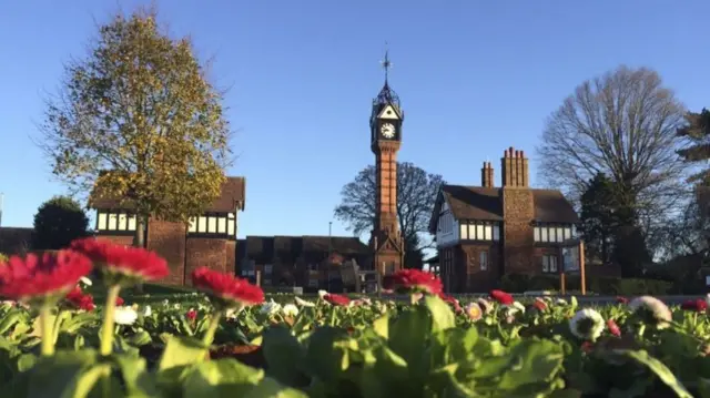 Queens Park, Crewe