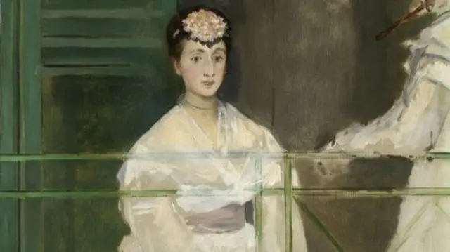 Portrait of Mademoiselle Claus, Manet