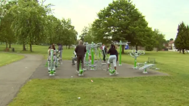 Outdoor gym