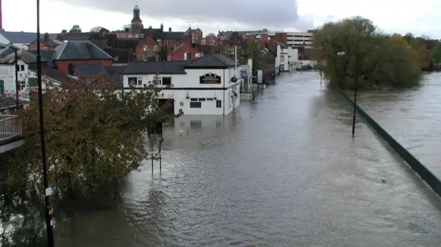 Flooded Smithfield