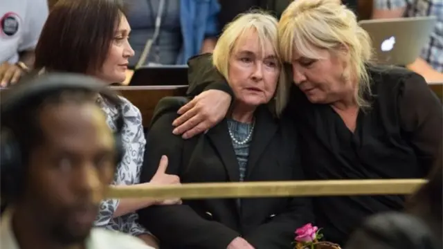 Reeva Steenkamp's mother June