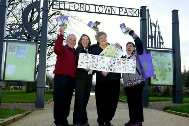 Celebrations at Telford Town Park