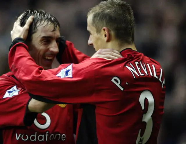 Gary and Phil Neville