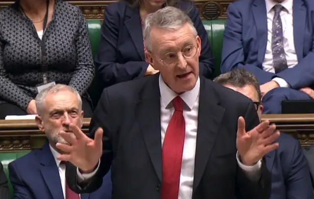 Hilary Benn