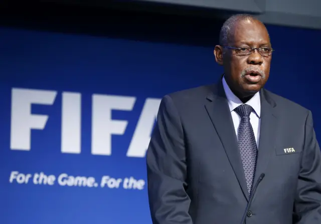 Issa Hayatou