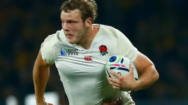 Joe Launchbury