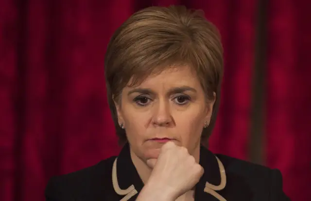 Nicola Sturgeon