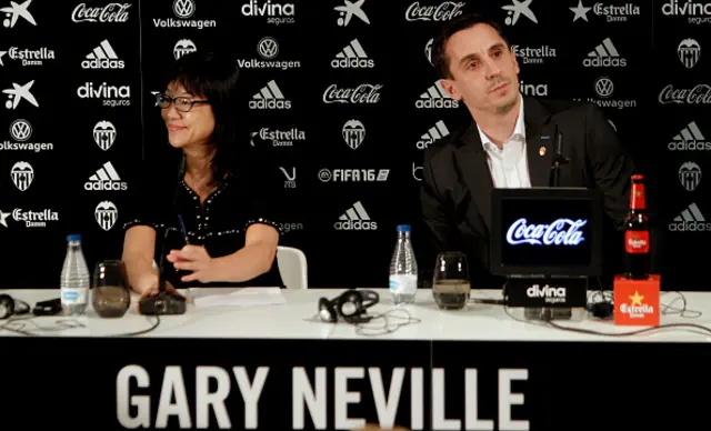 Lay Hoon Chan and Gary Neville