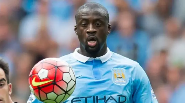 Yaya Toure