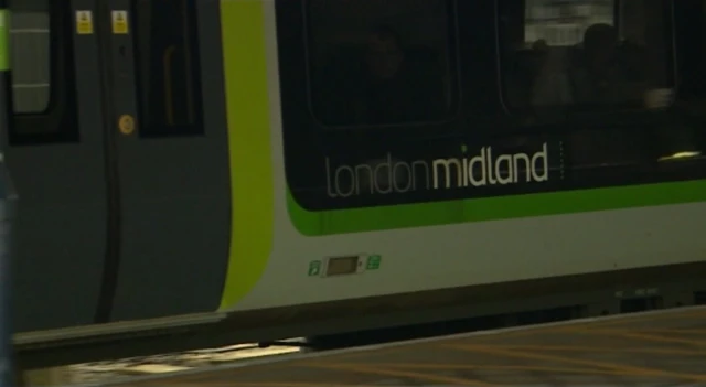 London Midland train