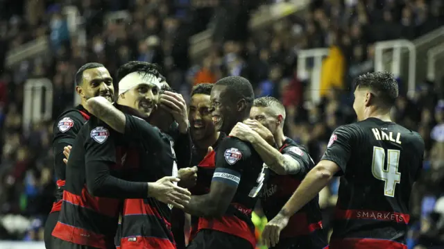 QPR celebrate