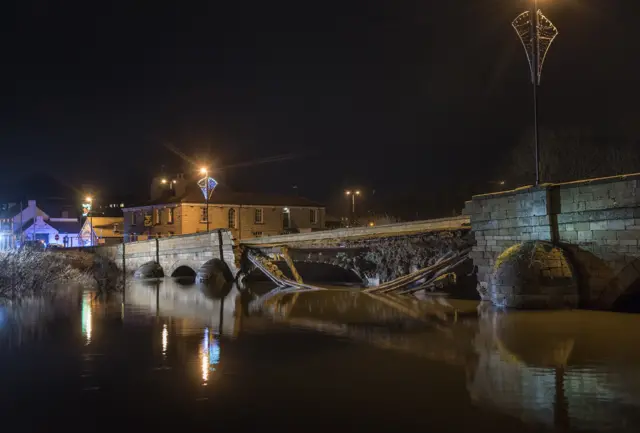 Tadcaster bridge