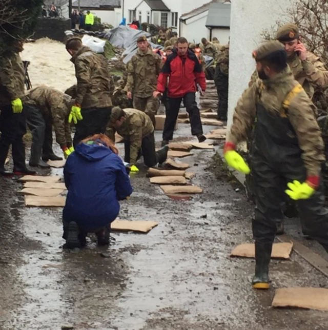 Army in Braithwaite