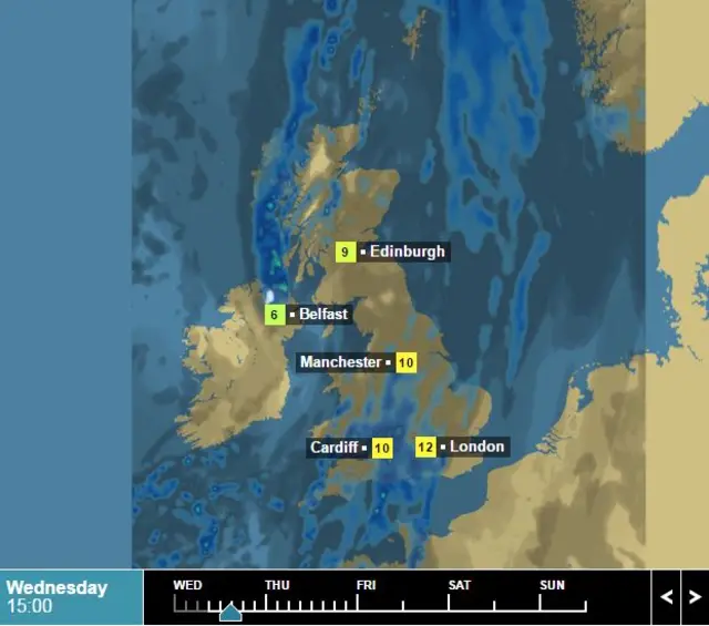 BBC weather