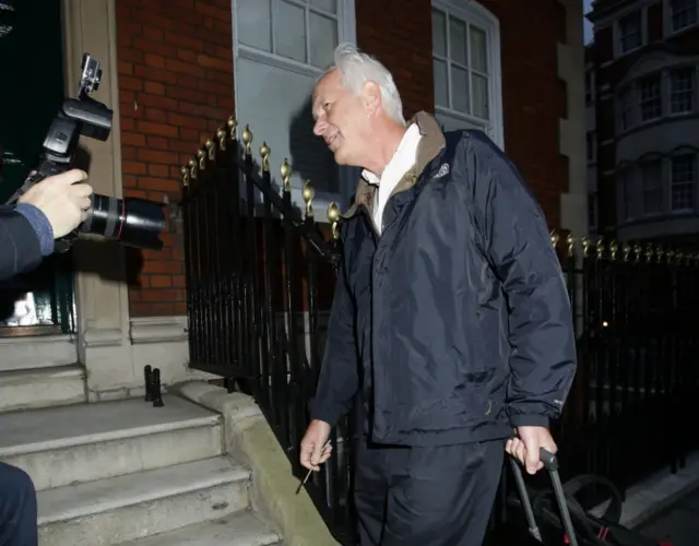 Sir Philip Dilley, chairman of the Environment Agency