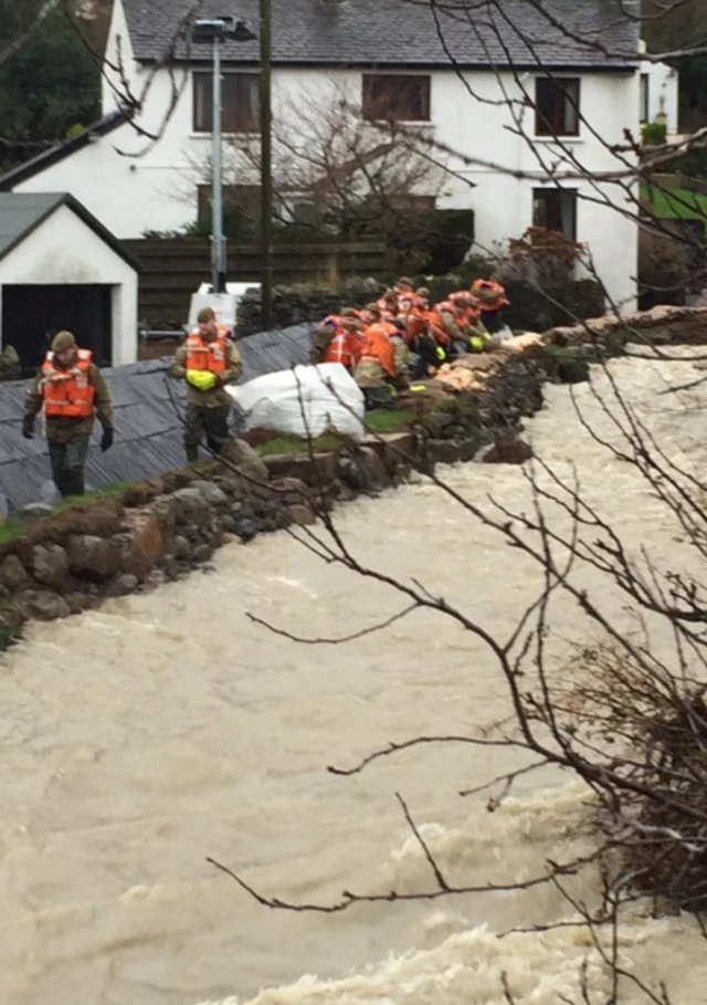 Army in Braithwaite