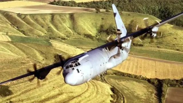 Hercules aircraft