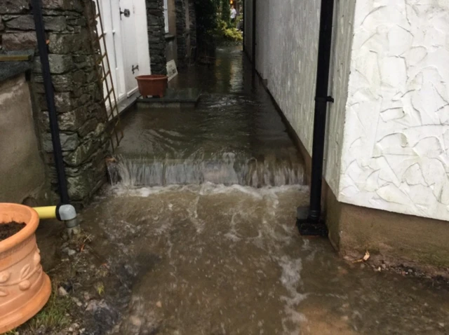 flooding in Grasmere