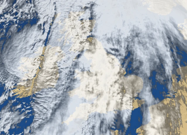 Weather map