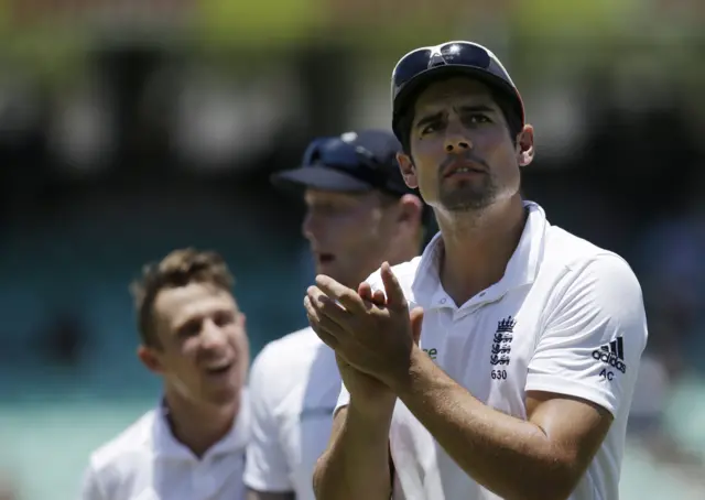 Alastair Cook