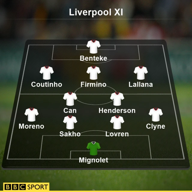 Liverpool XI