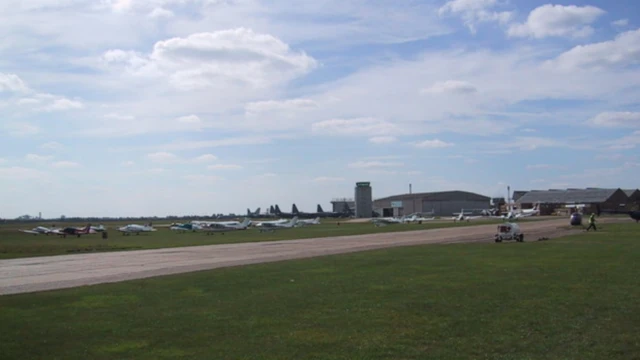 Marshall's airport