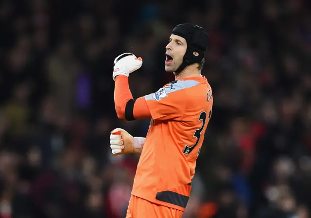 Arsenal goalkeeper Petr Cech