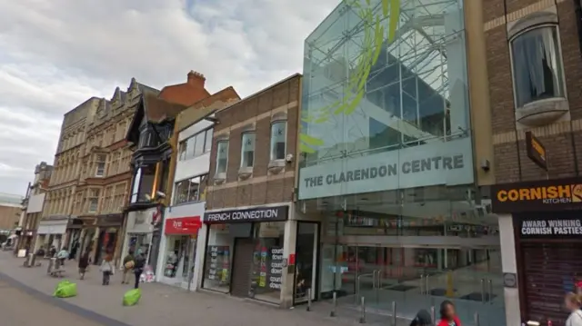 The Clarendon Centre in Oxford