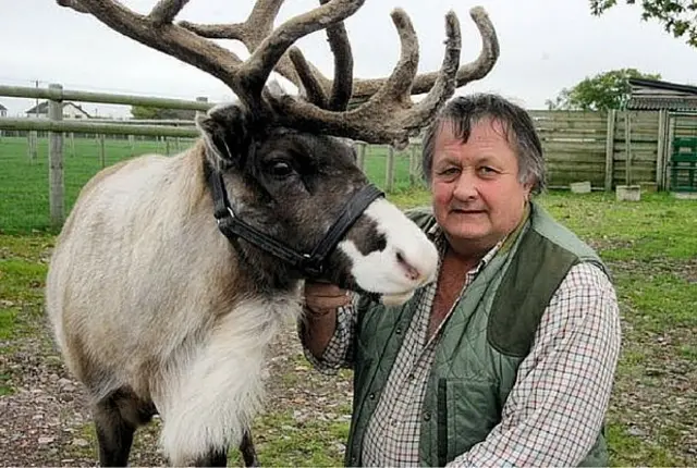 Stephen Swinnerton, owner of Blithbury Reindeer Lodge, praised the actions of the fire service