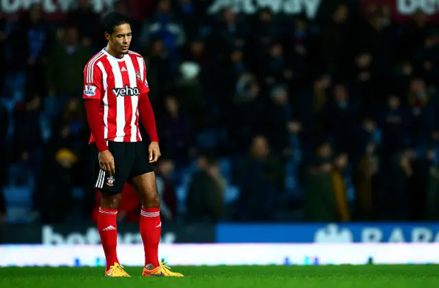 Southampton defender Virgil van Dijk