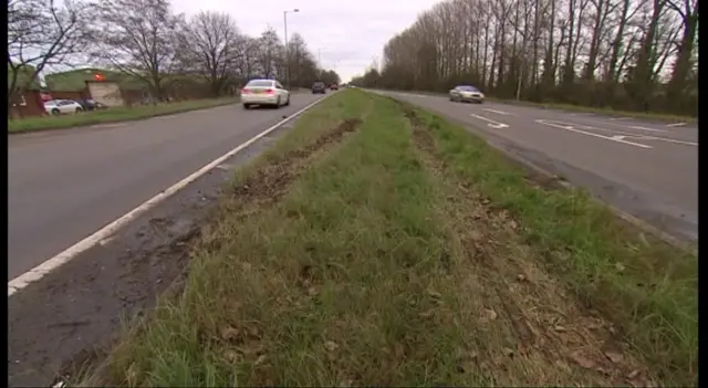 A17 at Terrington St Clement