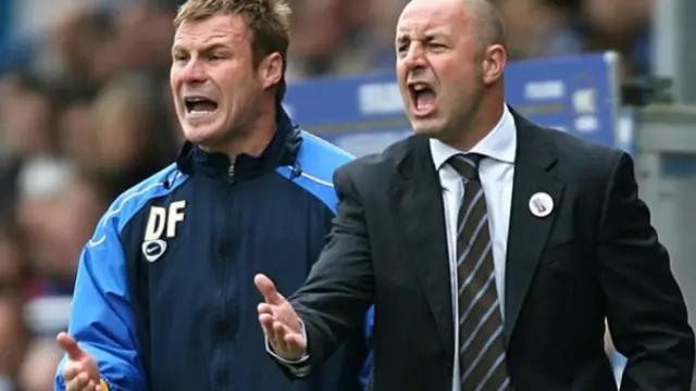 David Flitcroft and Keith Hill