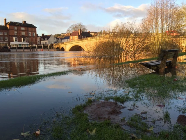 Bridge in Bewdley