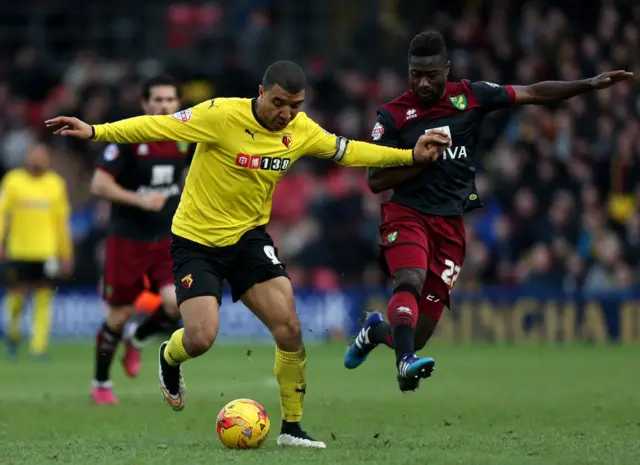 Norwich v Watford