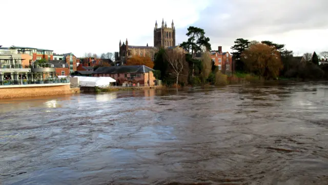 River Wye, Hereford