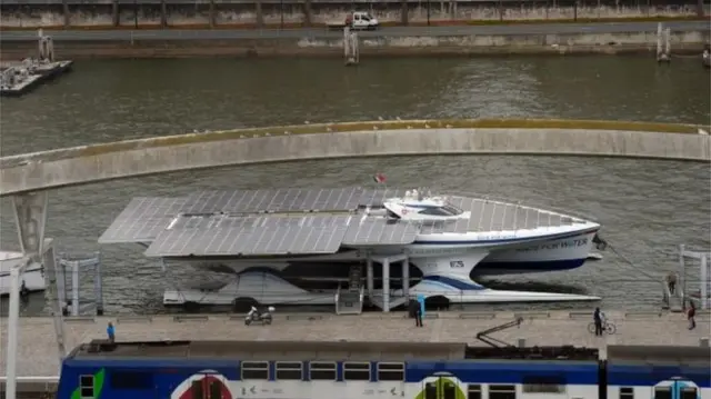 Solar boat