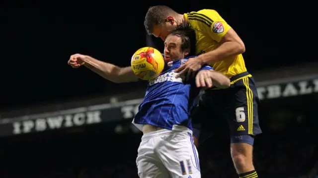 Middlesbrough v Ipswich