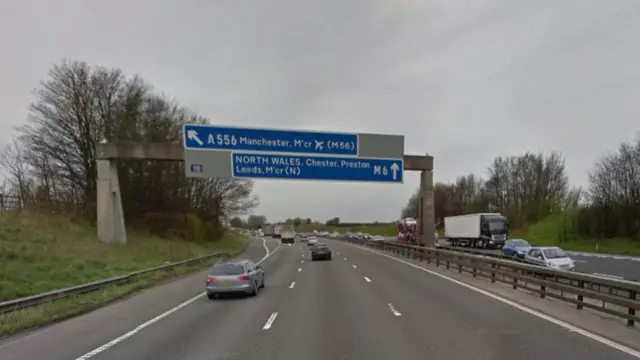 M6 junction 19